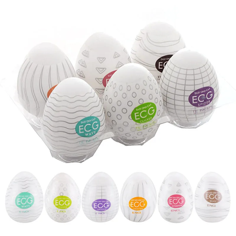 Electronics Gadgets For Women - 6PCS 포켓 자위 컵 질 계란
