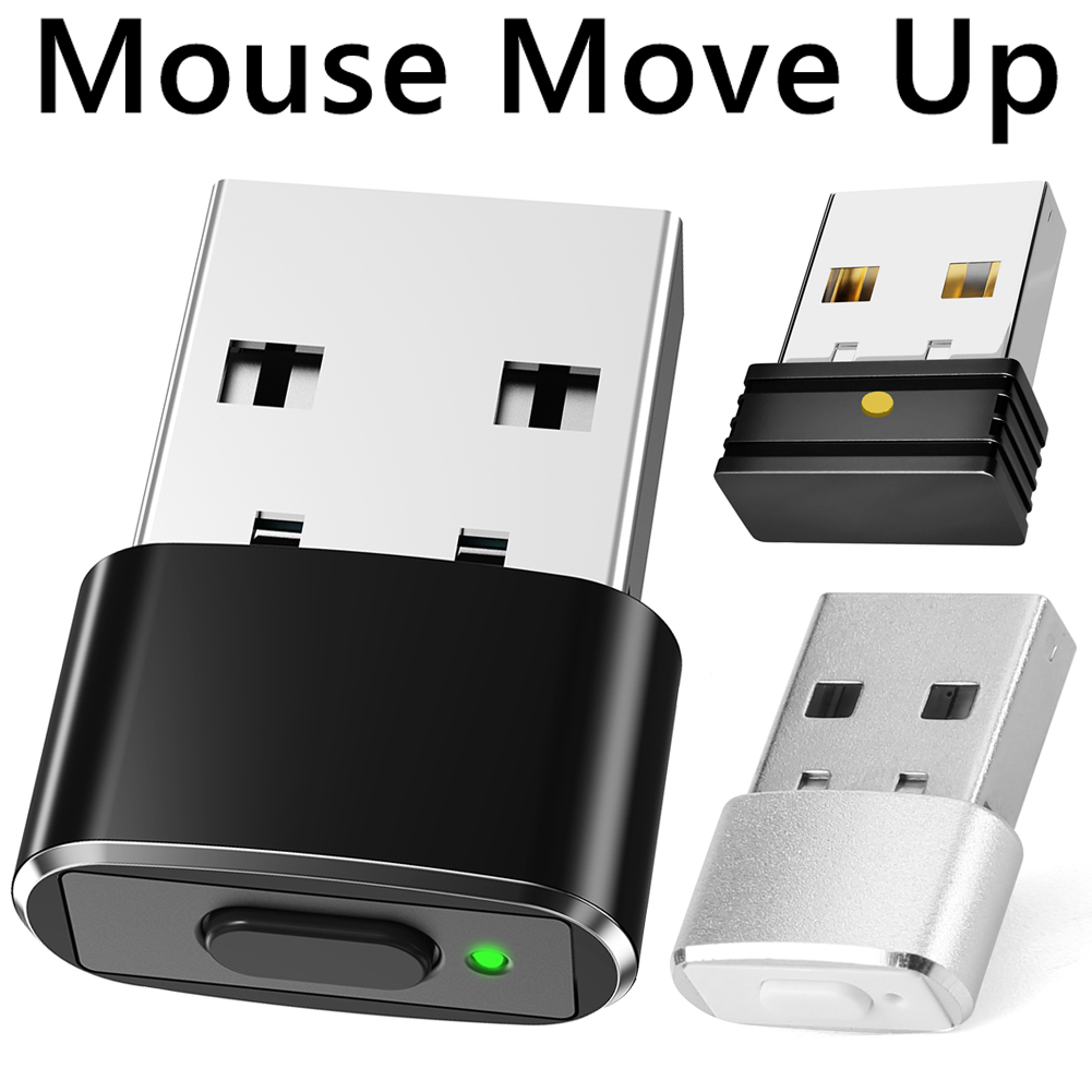Auto Mouse Mover - 별도의 모드와 ON/OFF 버튼을 갖춘 USB