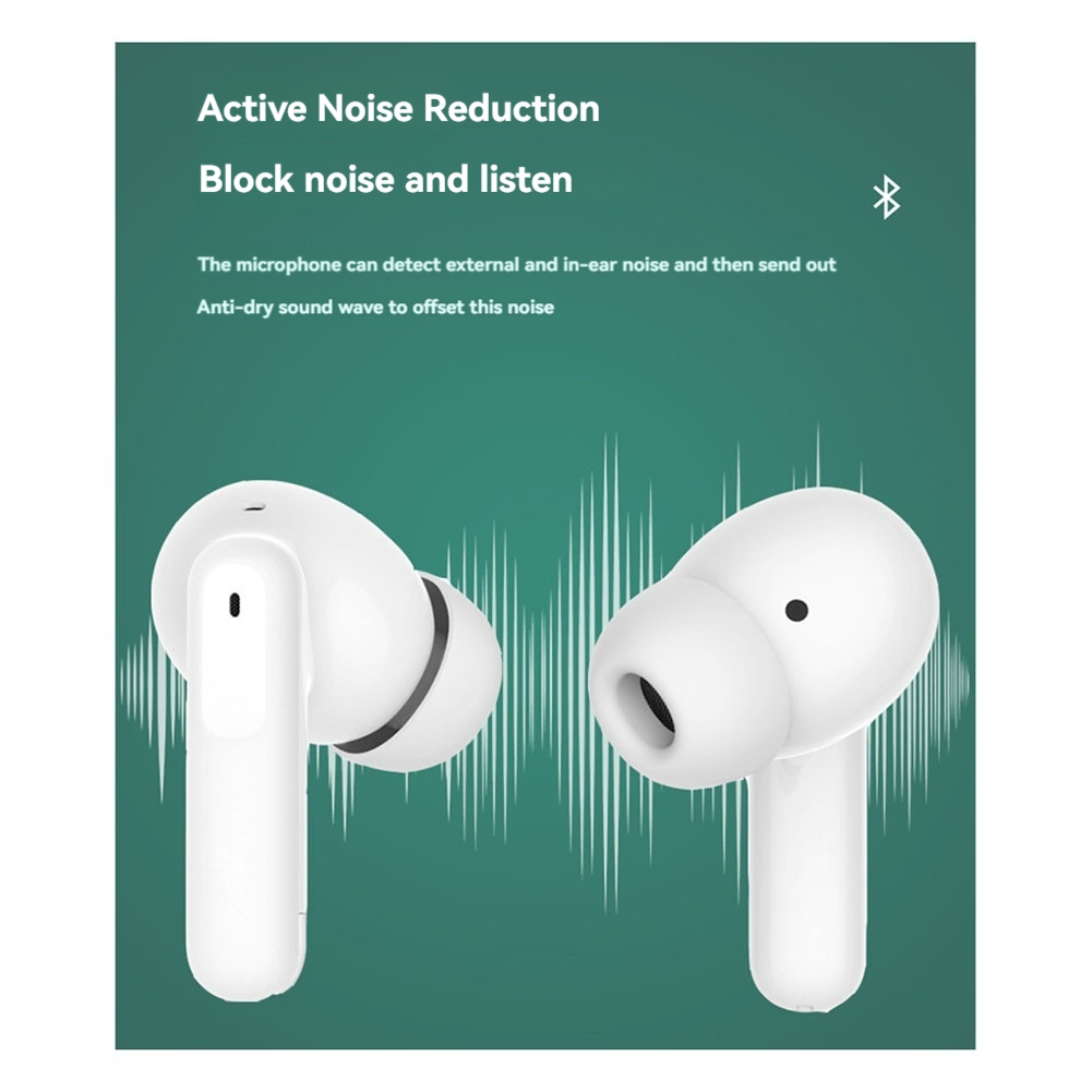 Earbuds Anc Wireless - 무선 블루투스 V5.3 이어버드 하이브리드 액티브