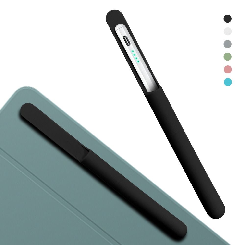 Smart Pen Digital - 새로운 실리콘 연필 홀더 자체 접착식