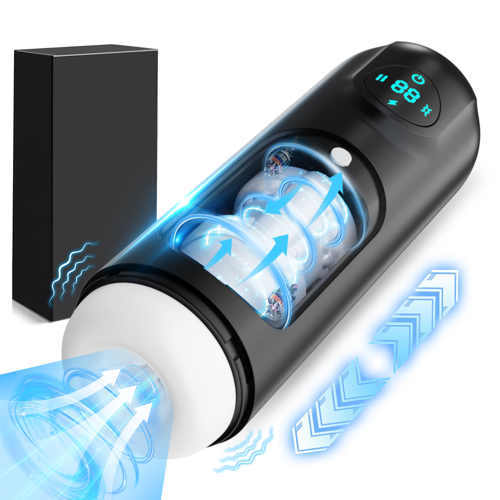 Electronics Gadgets For Women - 자동 음경 자위 기계 실물 같은