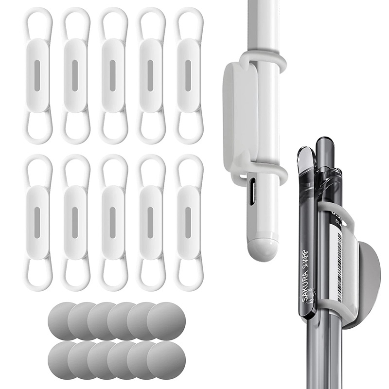 Smart Pen Digital - 2/4/6Pcs 자기 다기능 실리콘 조정 가능한