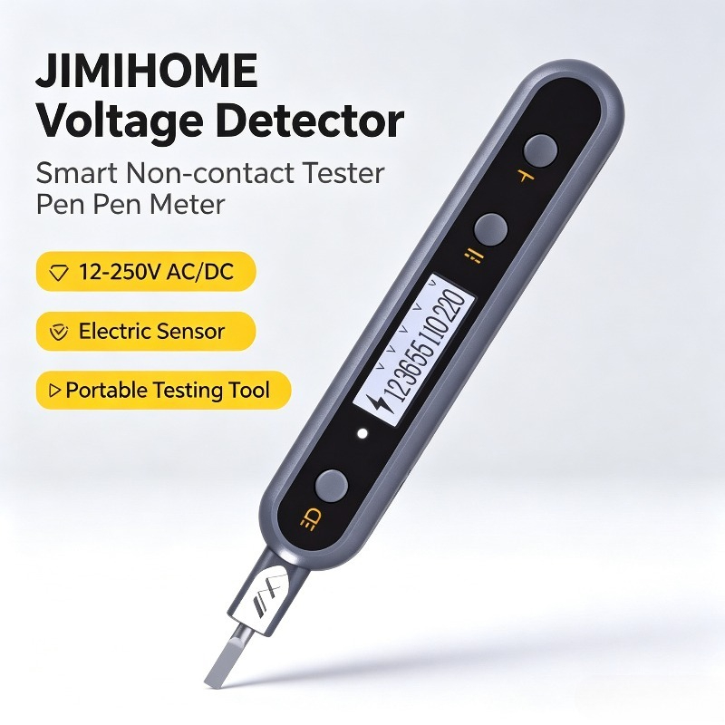 Smart Pen Digital - JIMIHOME 전압 검출기 스마트 비접촉 테스터