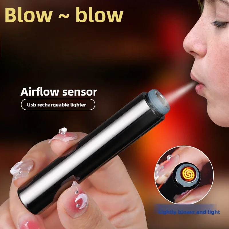 Electronics And Gadgets With A - 크리 에이 티브 부는 방풍 Flameless