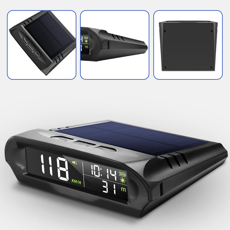 Electronics Gadgets Wholesale - 태양열 충전 헤드 업 디스플레이가있는 자동