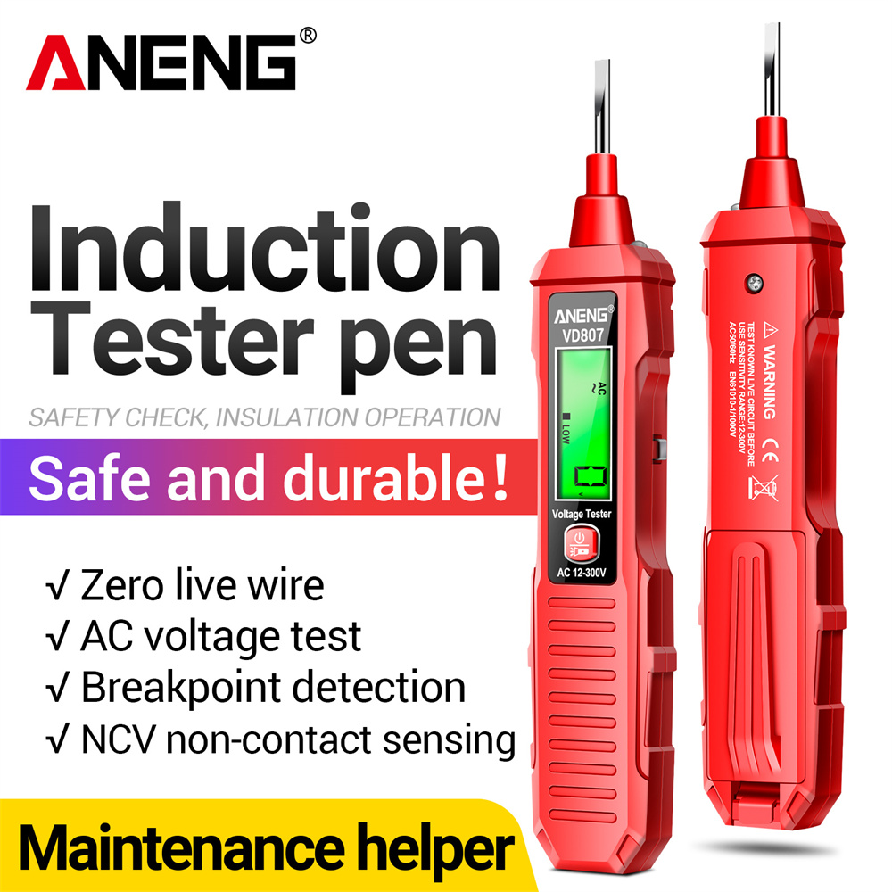 Smart Pen Digital - ANENG VD807 한 단어 유도 테스터