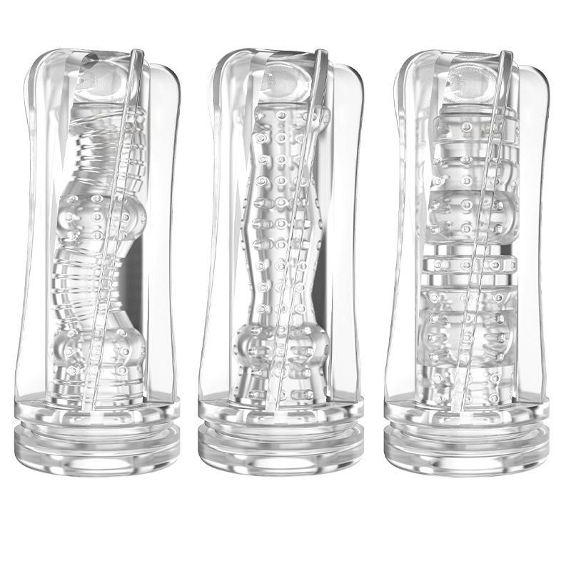 Electronics Gadgets For Women - 남성용 자위컵 부드러운 질감 섹스토이 투명