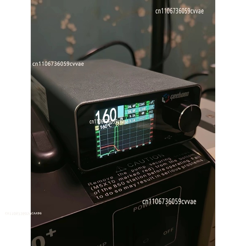 Gadgets For Electronics - TC22 240W 납땜 스테이션 키트(SDC02 철제