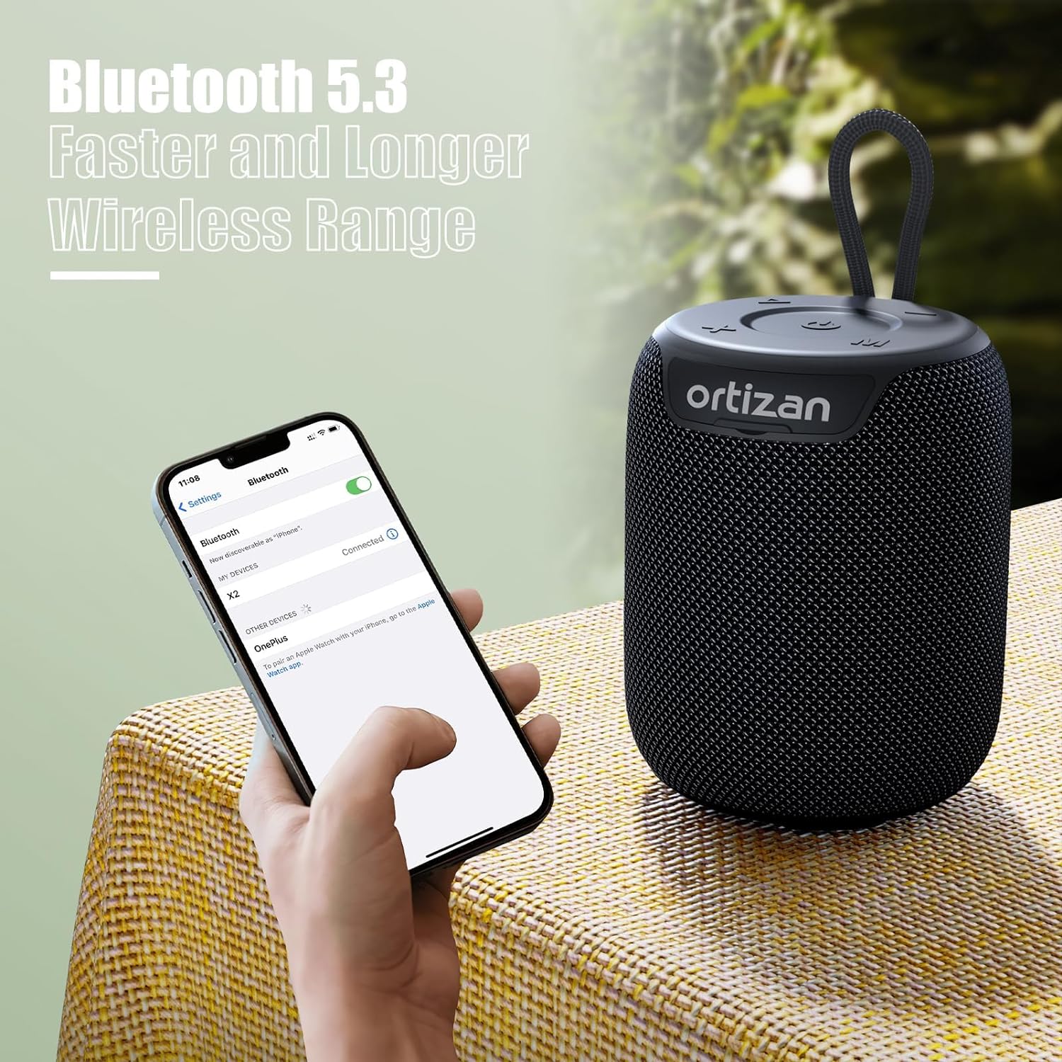 Electronics And Gadgets With A - Ortizan 파티 블루투스 스피커, AUX 및