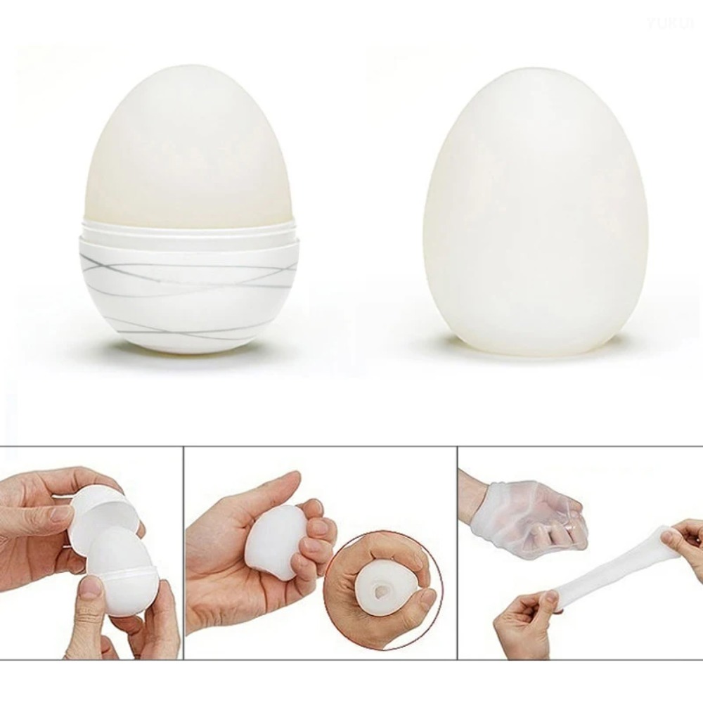 6PCS 포켓 자위 컵 질 계란 남성용 섹스 토이 블로 - Electronics Gadgets For Women 리뷰 및 가격