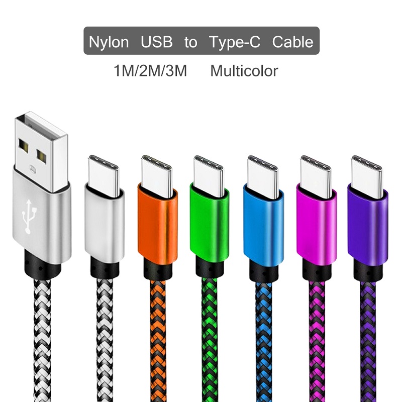 USB 유형 C 케이블 2.4A 삼성 화웨이 Xiaom - Electronics Gadgets Wholesale 리뷰 및 가격