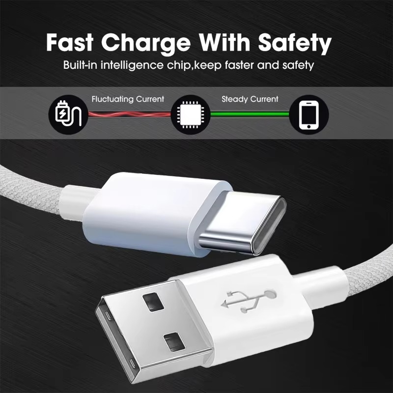 Usb A to Type C 컬러 케이블 20W App - Electronics Gadgets Wholesale 리뷰 및 가격