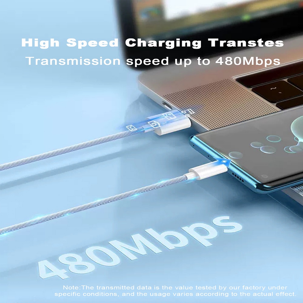 USB 케이블 5A 아이폰 15 고속 충전용 화웨이 샤 - Electronics Gadgets Wholesale 리뷰 및 가격