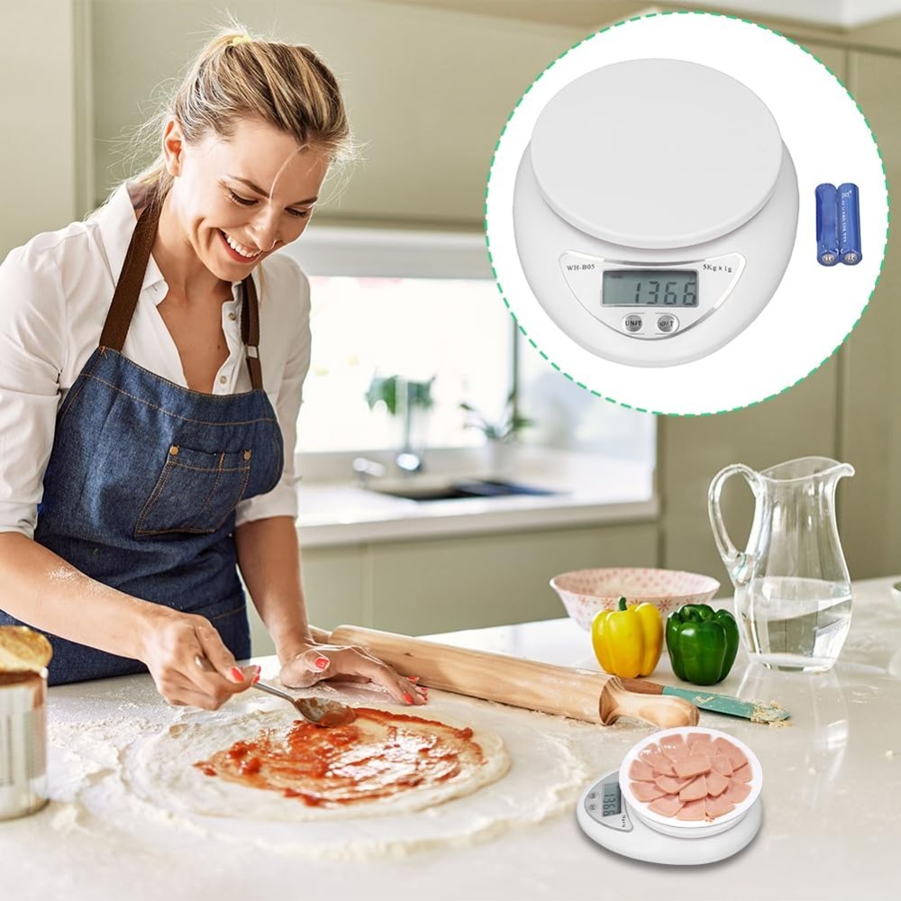 5Kg 디지털 주방 저울 다기능 휴대용 전자 음식 저울 - Electronics And Gadgets With A 리뷰 및 가격