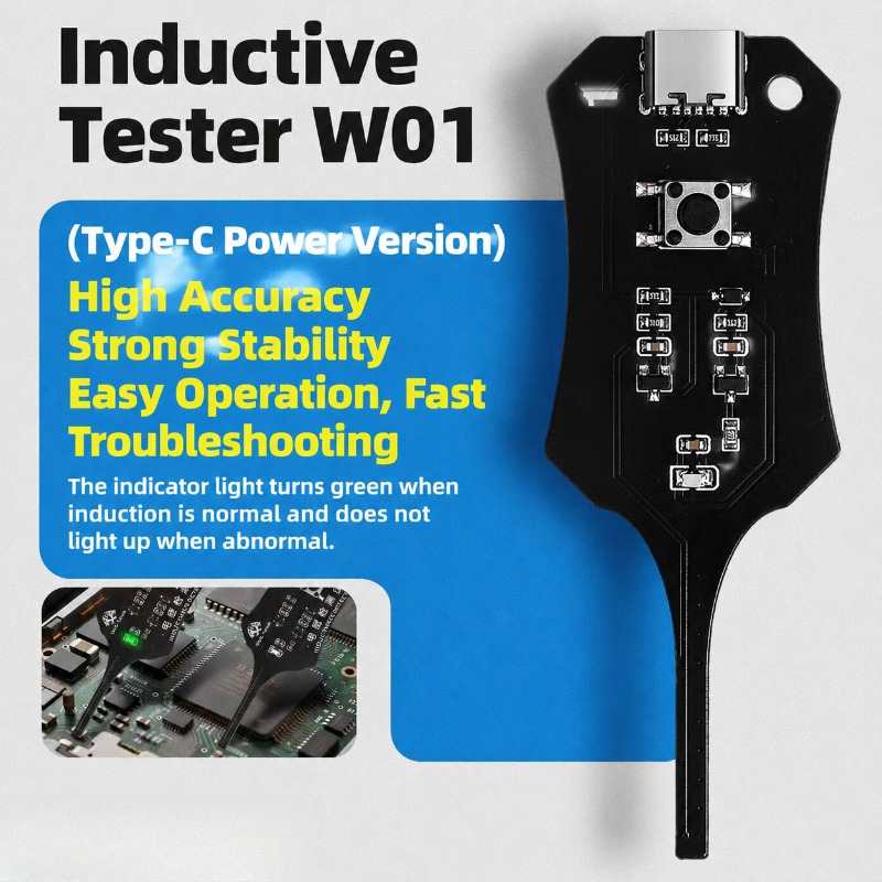 V2.0 W01 인덕턴스 테스터 간단한 작동, 고정밀, - Electronics And Gadgets With A 리뷰 및 가격