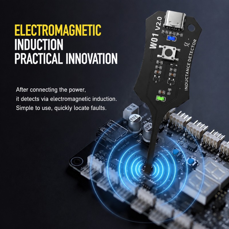 V2.0 W01 인덕턴스 테스터 간단한 작동, 고정밀, - Electronics And Gadgets With A 리뷰 및 가격