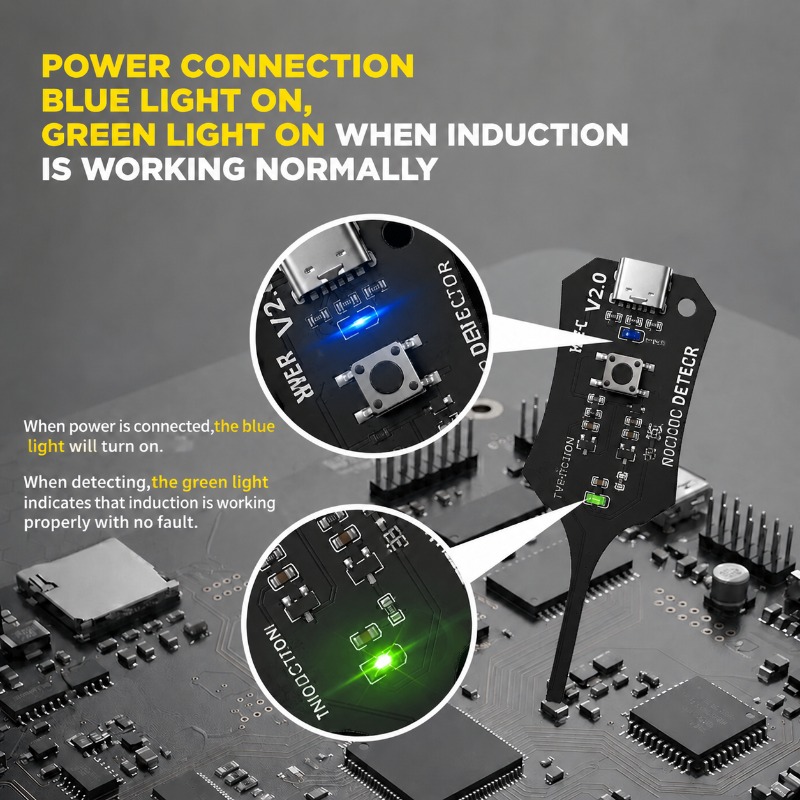 V2.0 W01 인덕턴스 테스터 간단한 작동, 고정밀, - Electronics And Gadgets With A 리뷰 및 가격