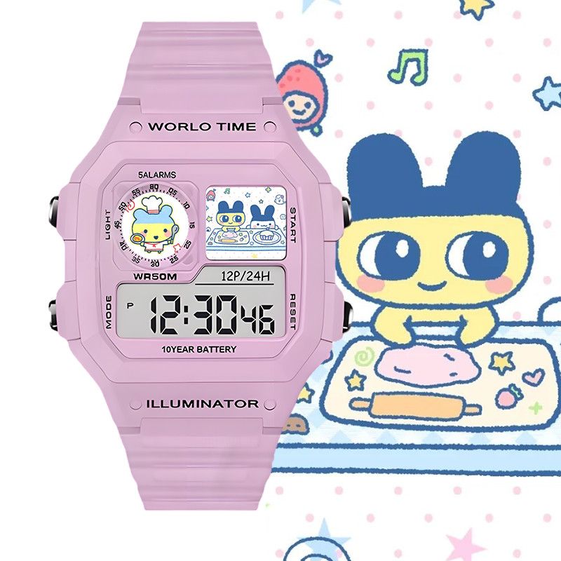 다마고치 스마트 전자시계 빅 마우스 짐아미 학생용 전자 - Electronics Gadgets Wholesale 리뷰 및 가격