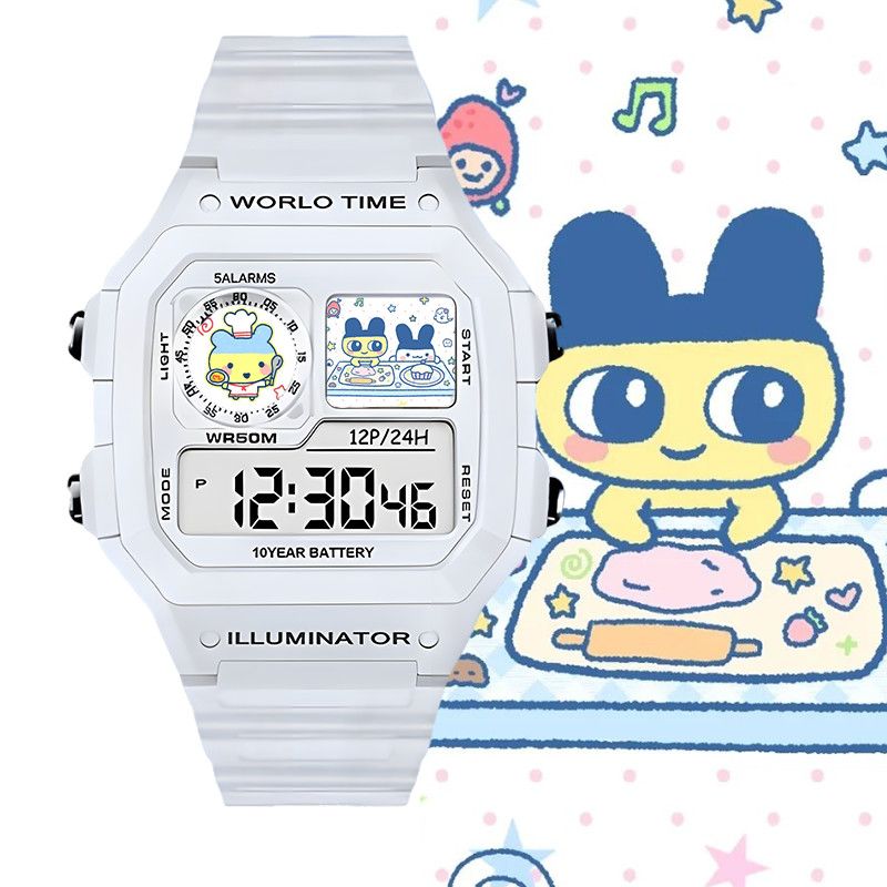 다마고치 스마트 전자시계 빅 마우스 짐아미 학생용 전자 - Electronics Gadgets Wholesale 리뷰 및 가격