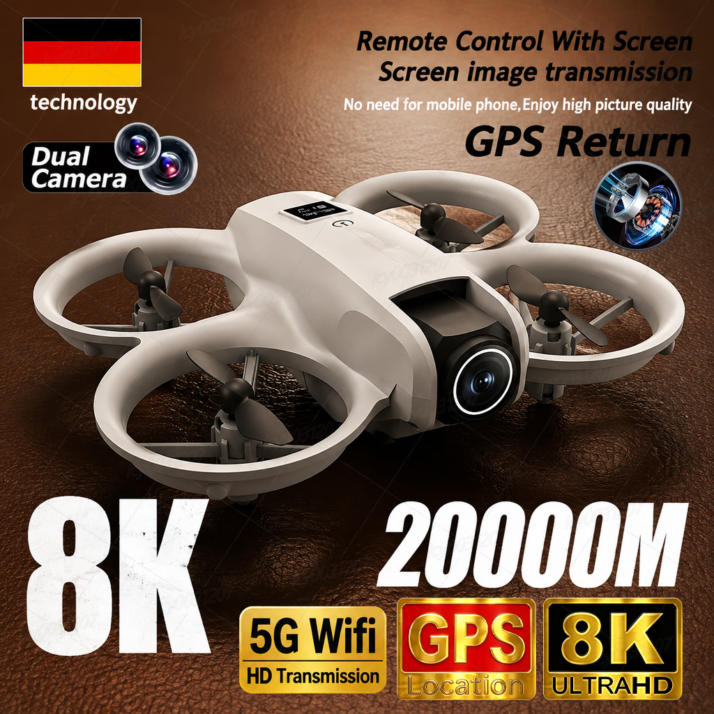 2026 신형 미니 접이식 드론 전문가용 8K 항공 H - Electronics Gadgets Wholesale 리뷰 및 가격