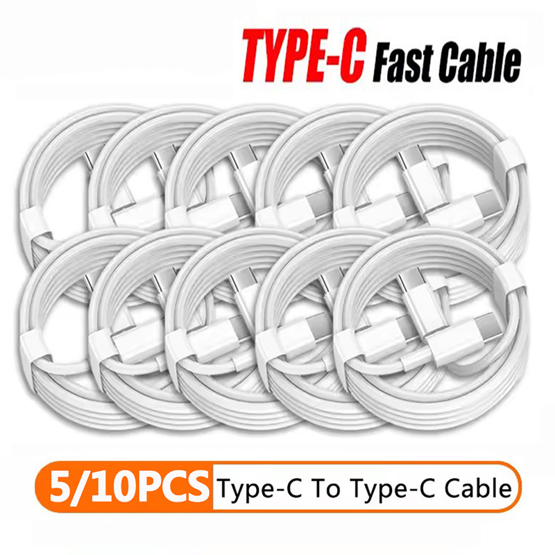 5-10개입 타입 C to 타입 C PD 고속 충전 케 - Electronics Gadgets Wholesale 리뷰 및 가격