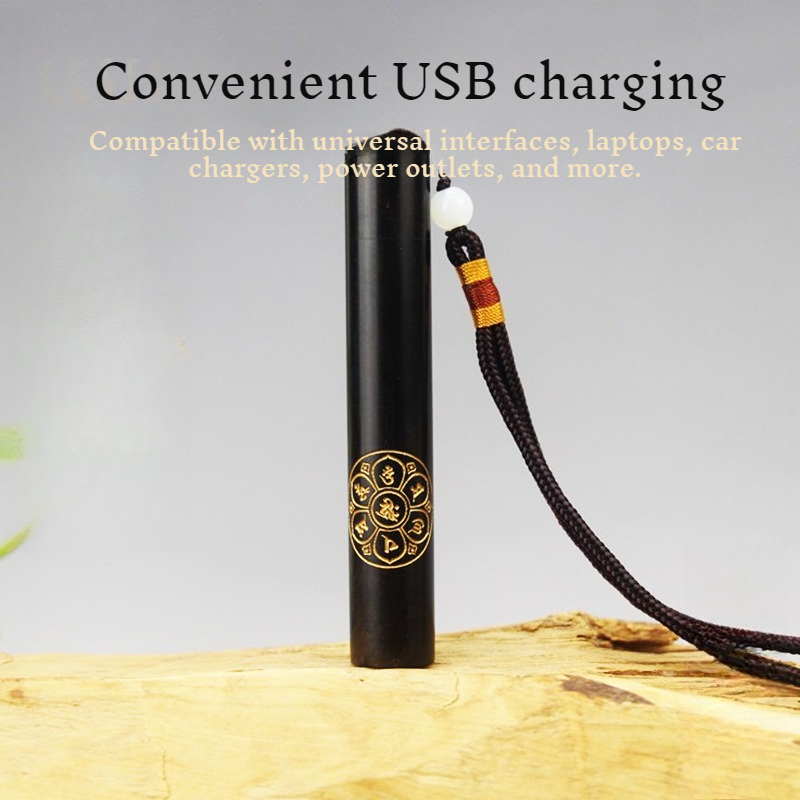 창의적인 조각 흑단 라이터 |   블로우 작동식 전자  - Cool Electronics Gadgets For Men 리뷰 및 가격