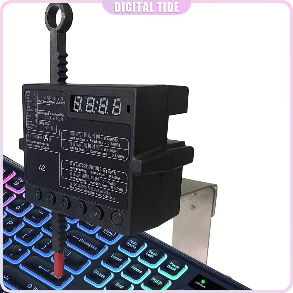 물리적 클릭 자동 키보드 클리커 마우스 진동기; 자동  - Auto Mouse Mover 리뷰 및 가격