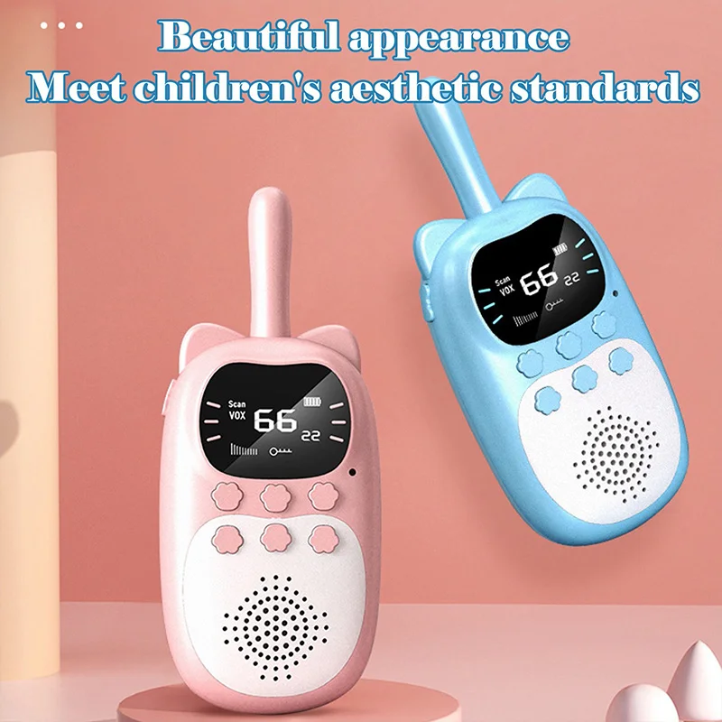 어린이 워키 토키 2PCS 전자 장난감 어린이 스파이  - Electronics And Gadgets With A 리뷰 및 가격