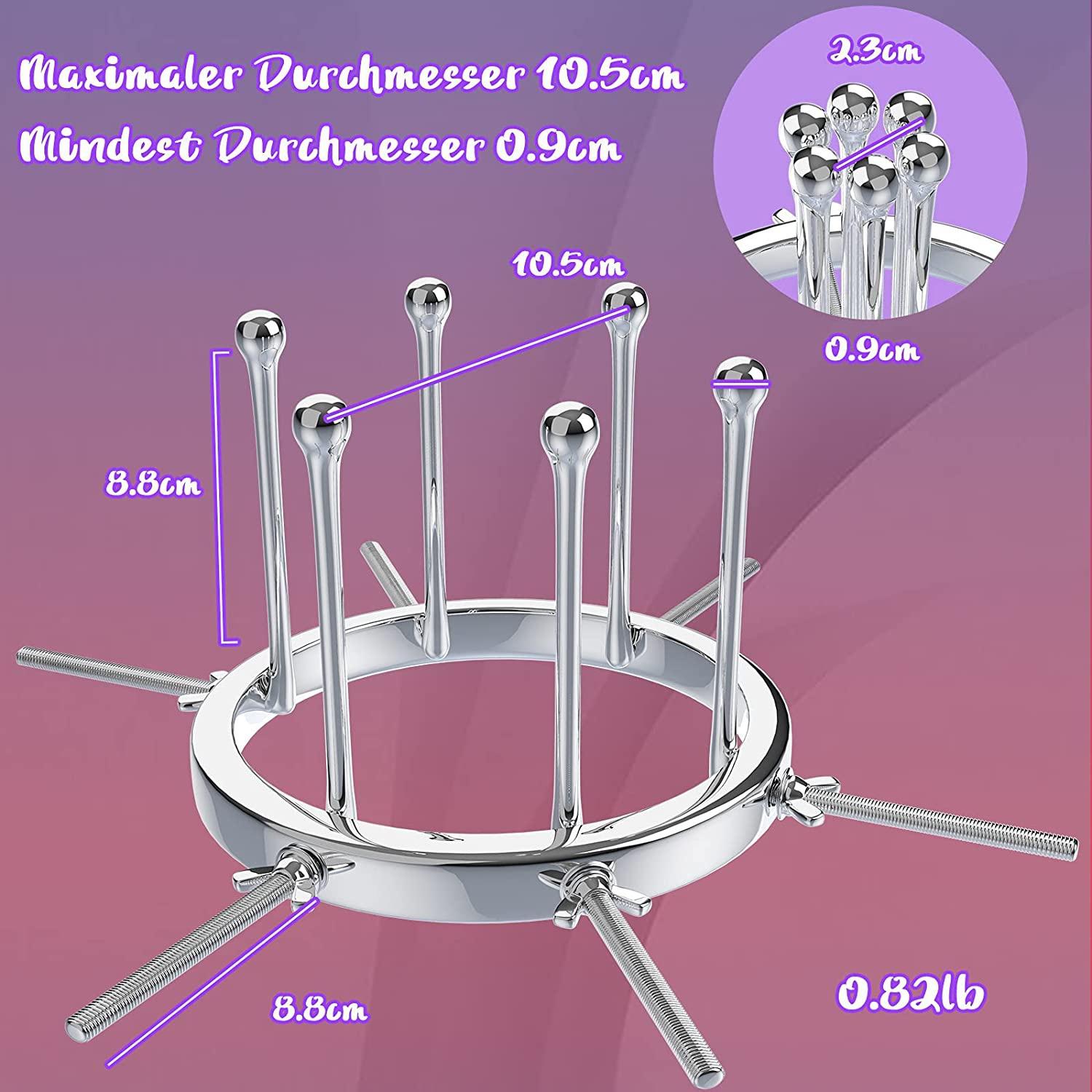 금속 항문 확장기 조정 가능한 질 의료 거울 커플 주먹 - Electronics Gadgets For Women 리뷰 및 가격
