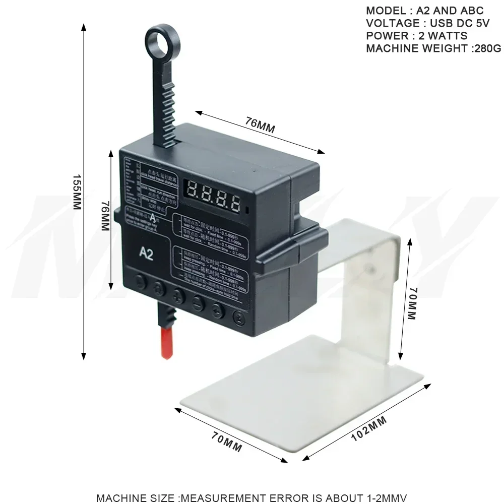 물리적 클릭 자동 키보드 클리커 장치 지글러 마우스 무 - Auto Mouse Mover 리뷰 및 가격