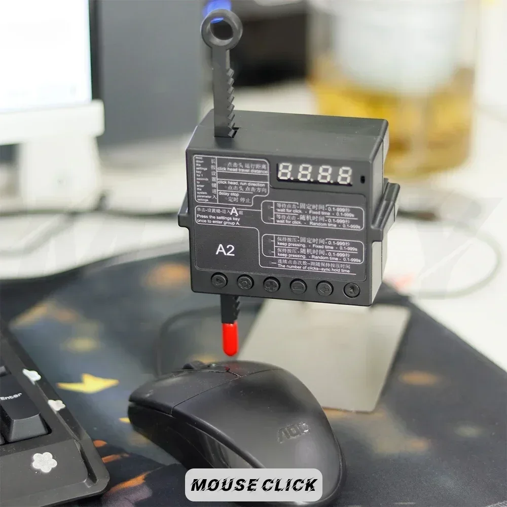물리적 클릭 자동 키보드 클리커 장치 지글러 마우스 무 - Auto Mouse Mover 리뷰 및 가격