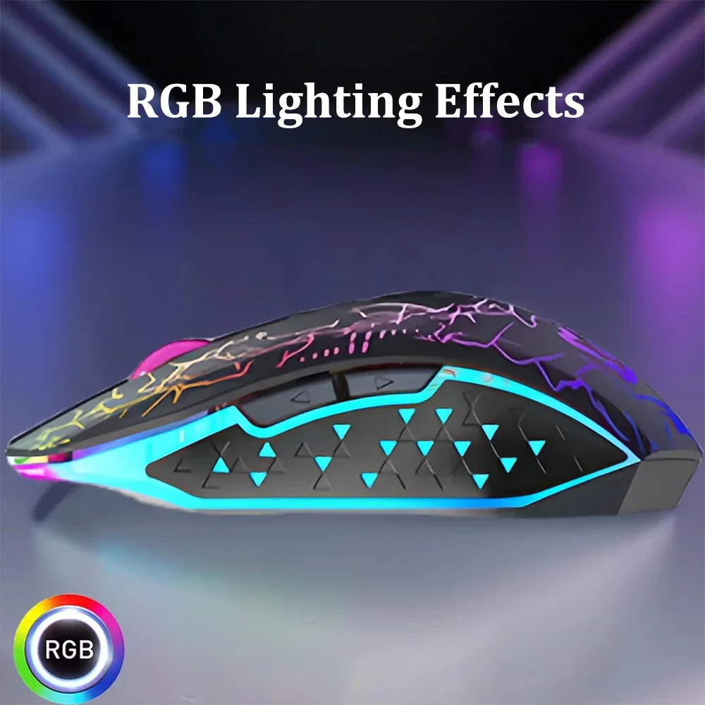 Bluetooth 5.2 마우스 RGB 2.4G 무선  - Auto Mouse Mover 리뷰 및 가격