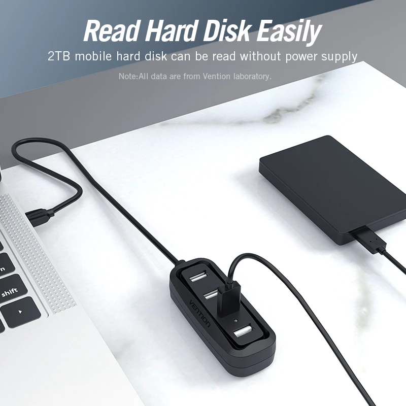 Vention USB 2.0 허브 4 포트, Lenov - Electronics Gadgets Wholesale 리뷰 및 가격