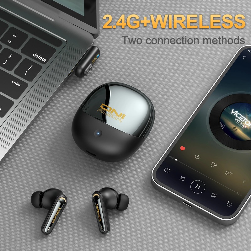 ONIKUMA TX610 무선 게이밍 이어버드 듀얼 모 - Earbuds Anc Wireless 리뷰 및 가격