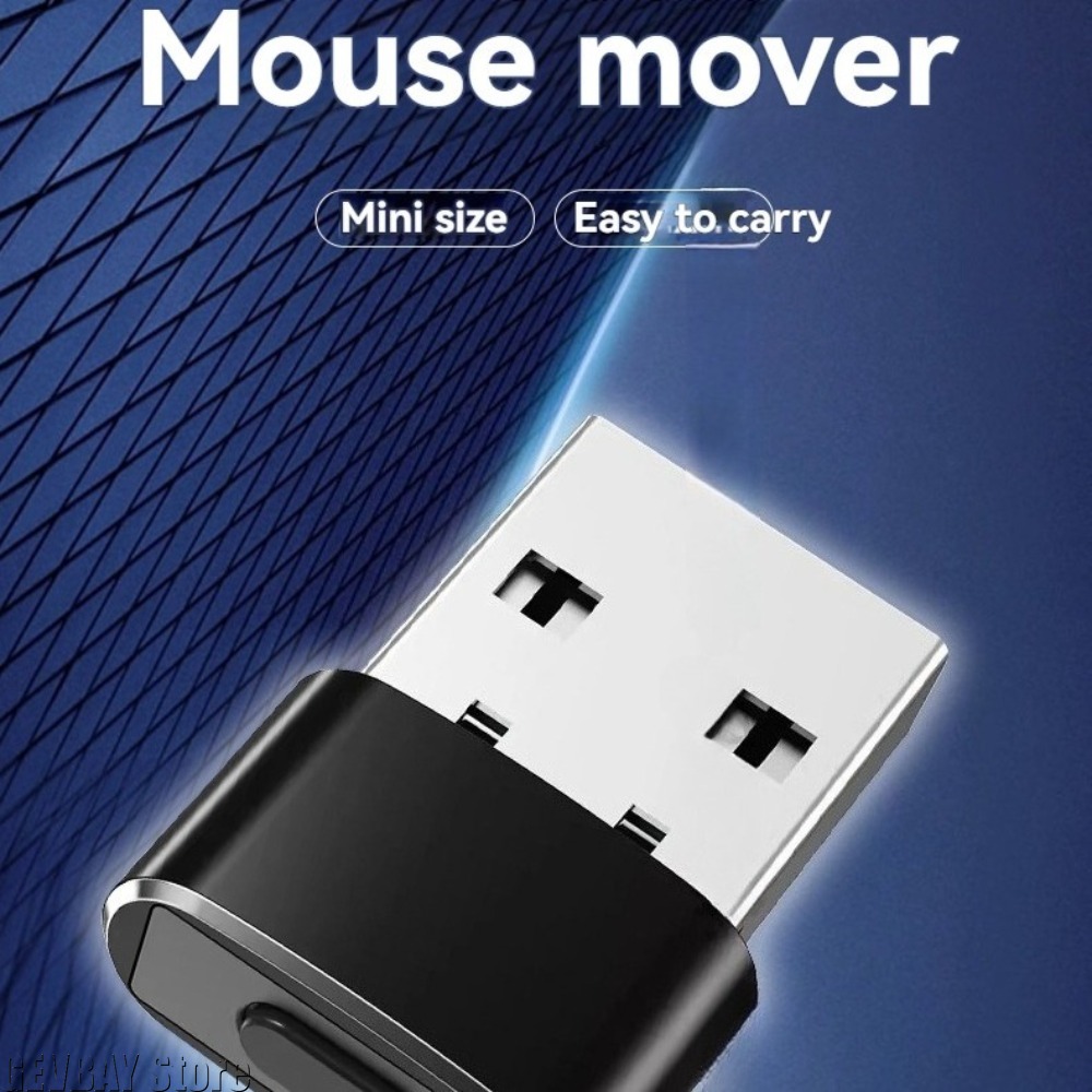 미니 USB 마우스 진동기, 감지 불가능한 마우스 무버 - Auto Mouse Mover 리뷰 및 가격