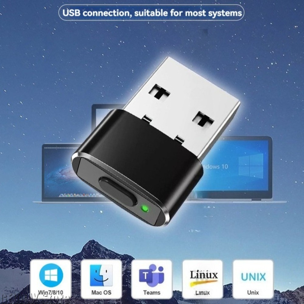 미니 USB 마우스 진동기, 감지 불가능한 마우스 무버 - Auto Mouse Mover 리뷰 및 가격