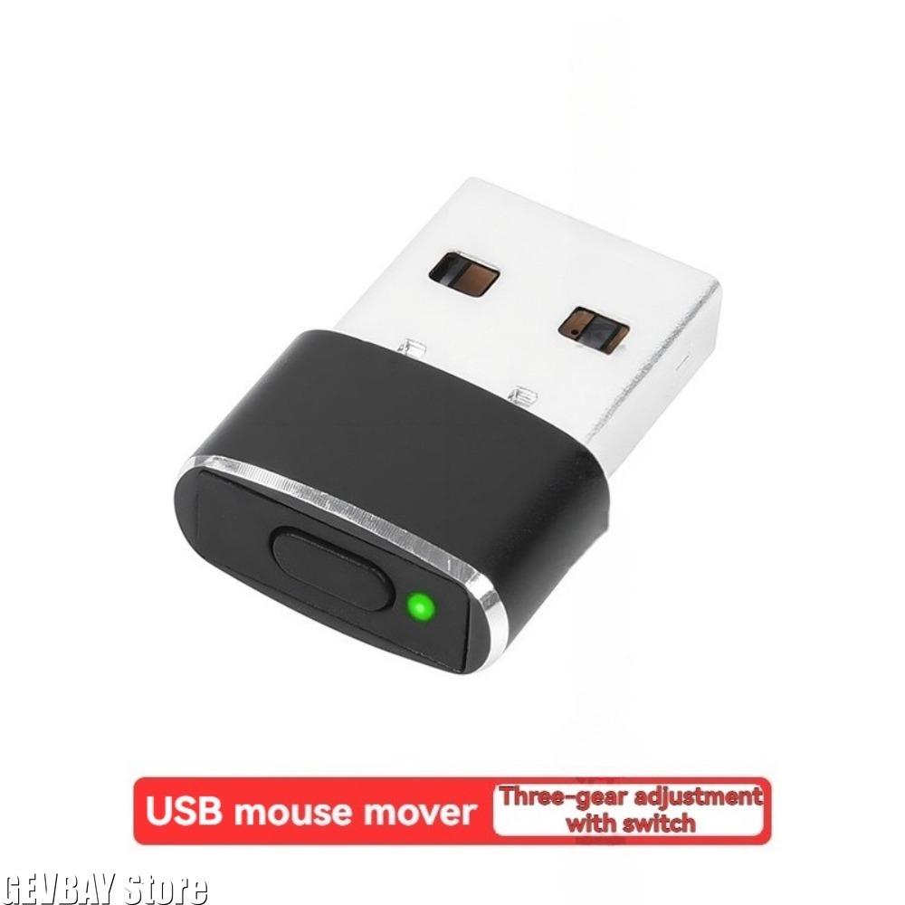 미니 USB 마우스 진동기, 감지 불가능한 마우스 무버 - Auto Mouse Mover 리뷰 및 가격