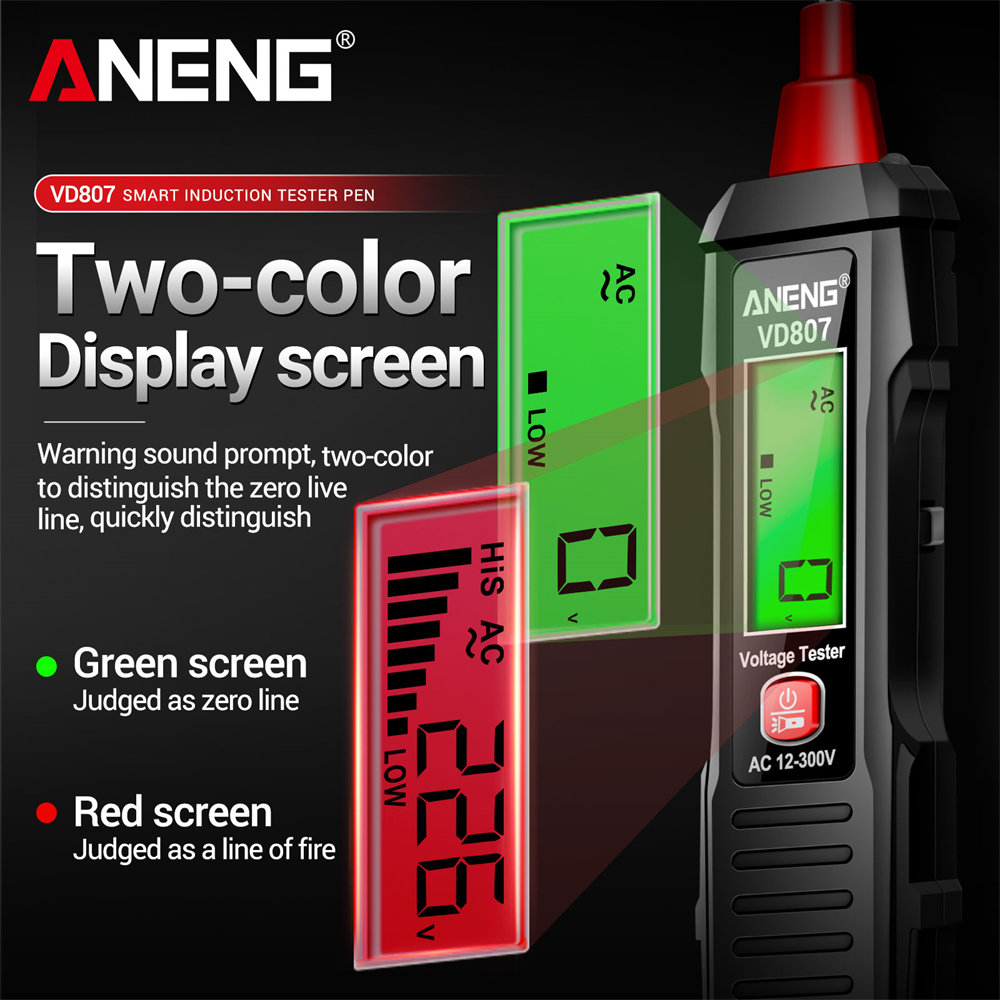 ANENG VD807 한 단어 유도 테스터 휴대용 50 - Smart Pen Digital 리뷰 및 가격