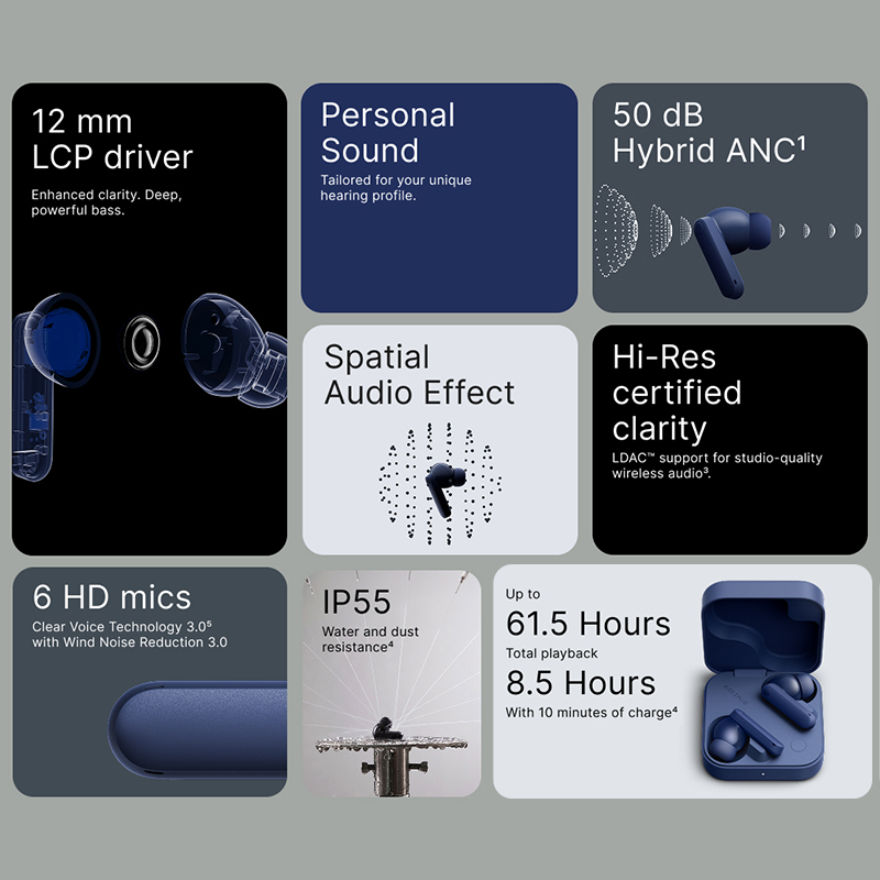 낫띵 CMF 버즈 2 플러스 글로벌 버전 50dB 하이 - Earbuds Anc Wireless 리뷰 및 가격