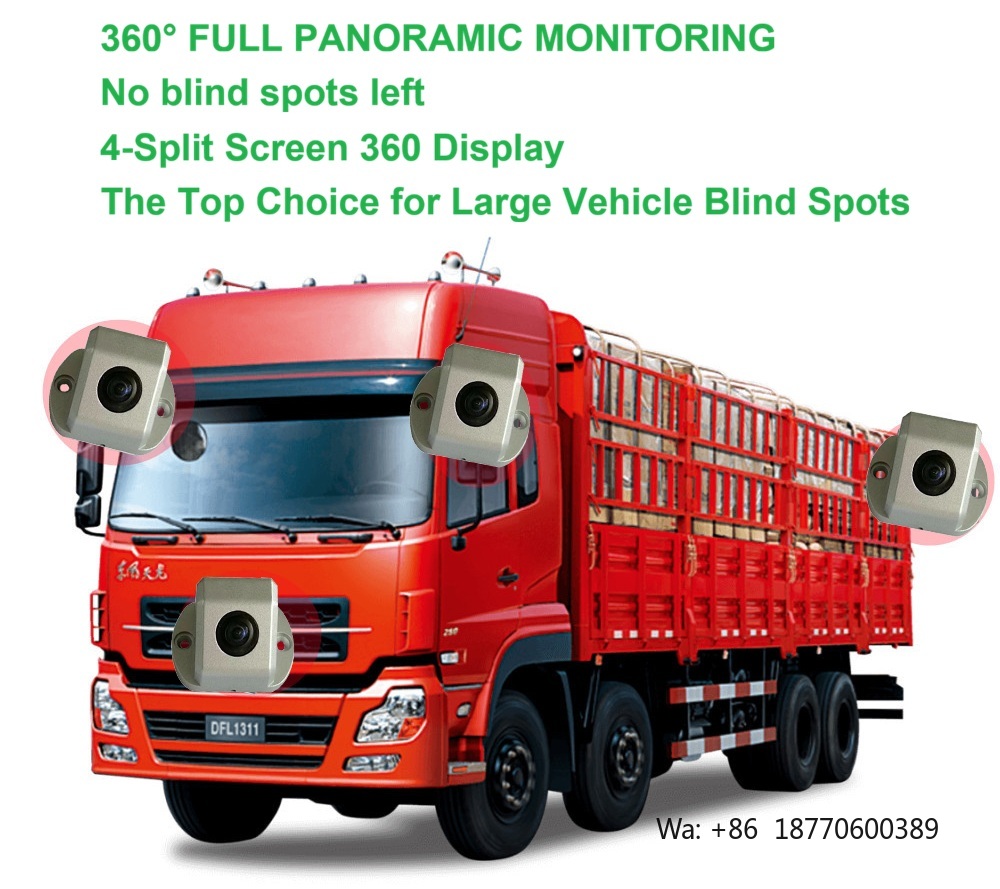 공장 MDVR 지능형 경고 AI BSD 차량 3D 36 - Panoramic Dash Cam 360 리뷰 및 가격
