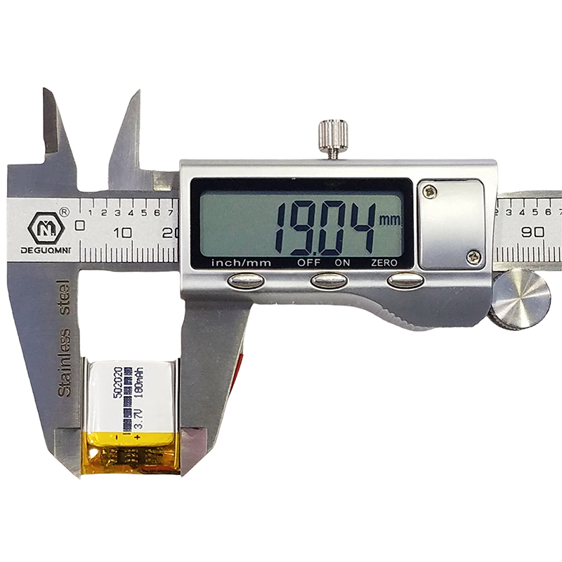 502020 3.7V 180mAh 충전식 리튬 폴리머  - Electronics And Gadgets With A 리뷰 및 가격