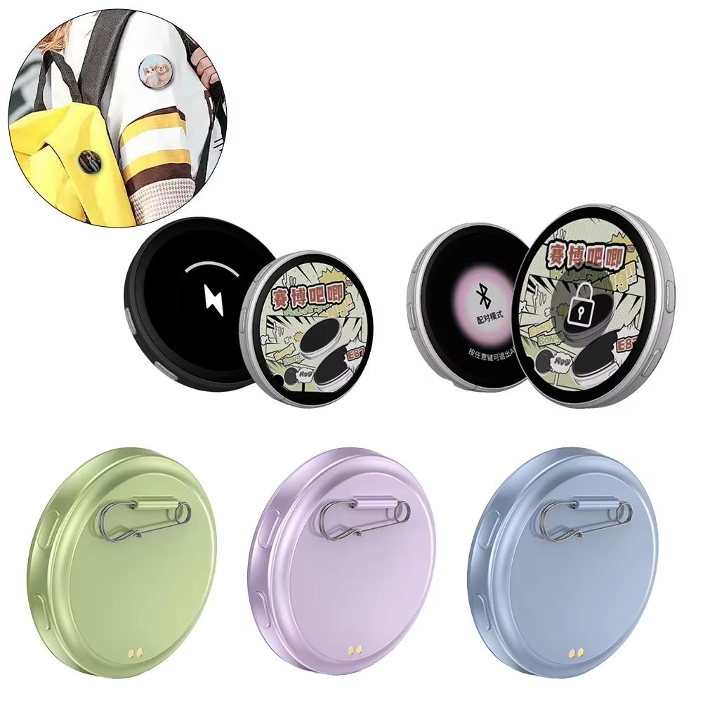 다이내믹 전자 배지 스마트 애니메이션 테마 디지털 디스 - Electronics Gadgets Wholesale 리뷰 및 가격