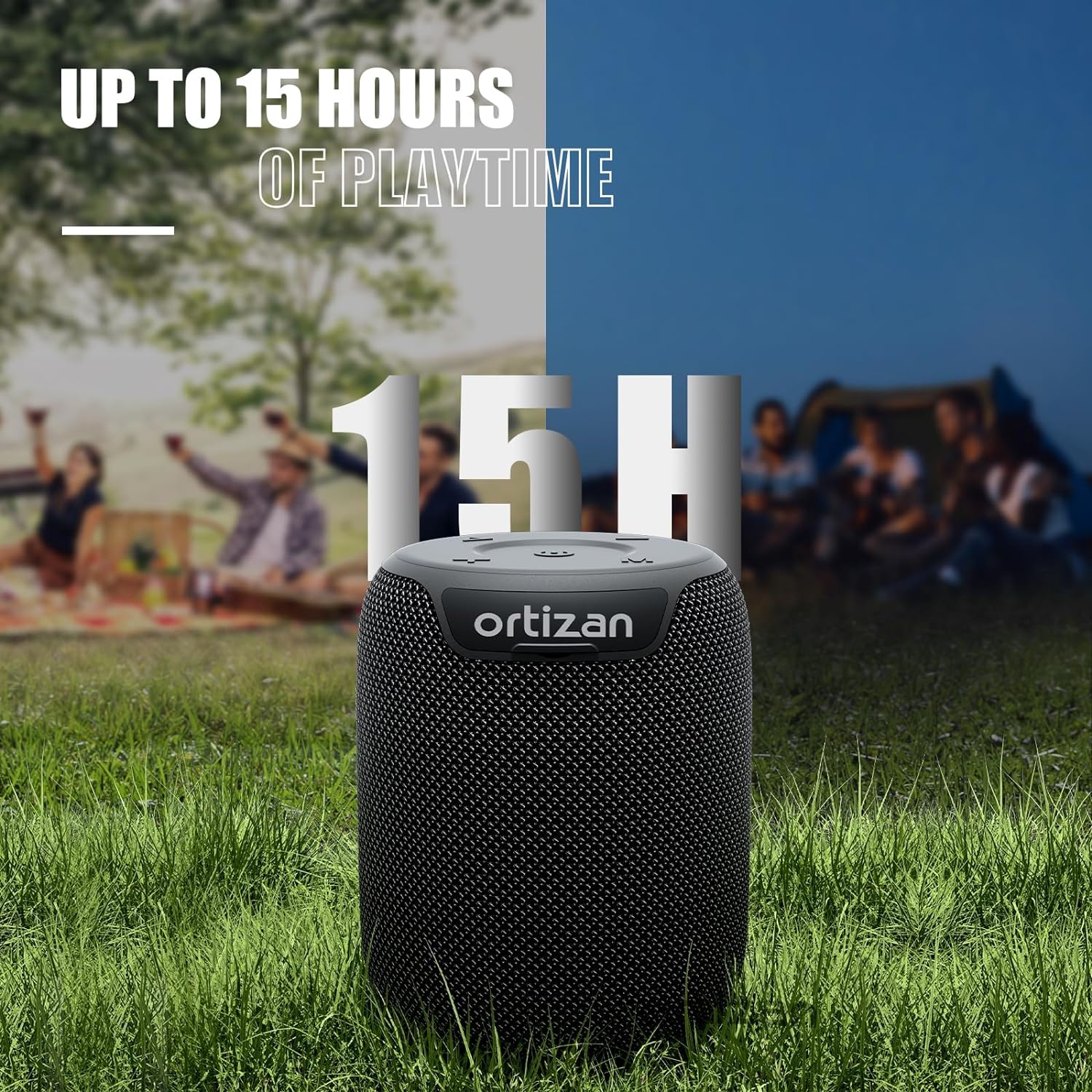 Ortizan 파티 블루투스 스피커, AUX 및 TF, - Electronics And Gadgets With A 리뷰 및 가격