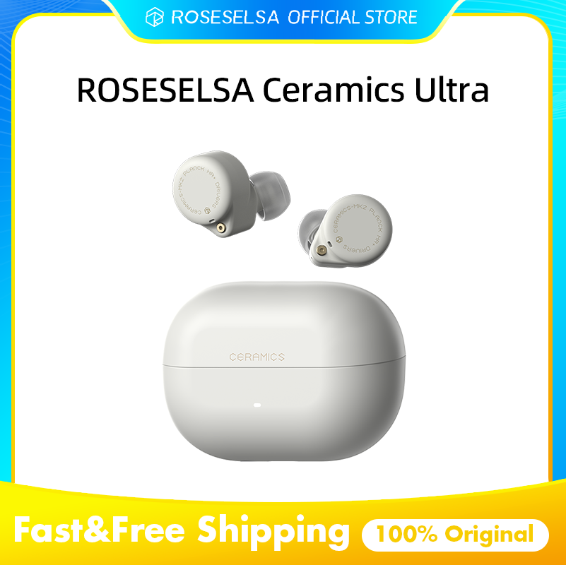 ROSESELSA 세라믹 울트라 무선 이어버드 50dB - Earbuds Anc Wireless 리뷰 및 가격